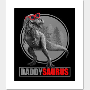 Daddysaurus, Daddy, Fathers Day, New Dad, Funny Dad, Gift For Father, Best Dad Gift Idea, Dada, Daddy, Birthday Gift For Dad, Papa Posters and Art